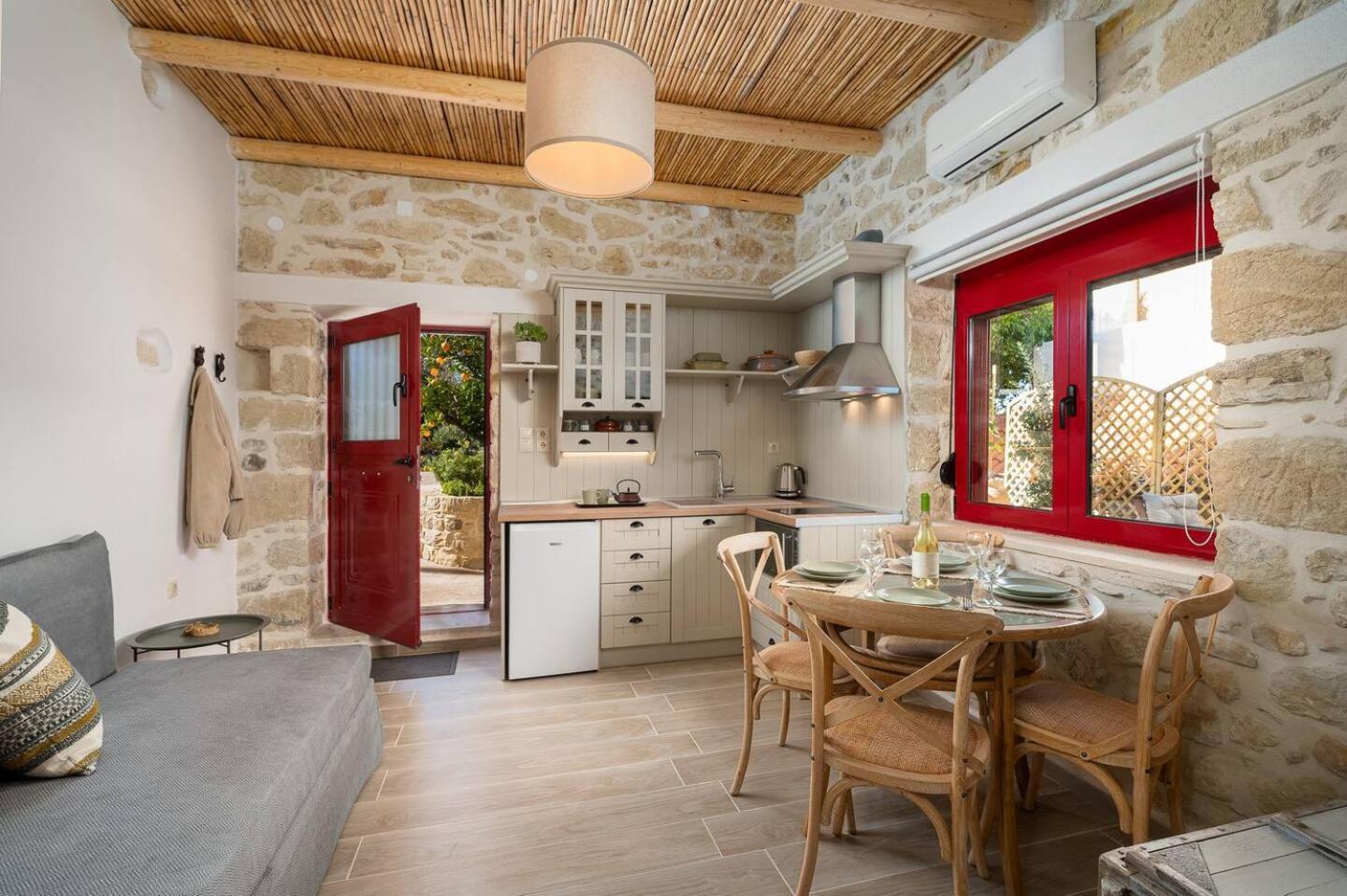 Physis Country House 2 Near Matala Beach & Faistos Kouses Exterior foto
