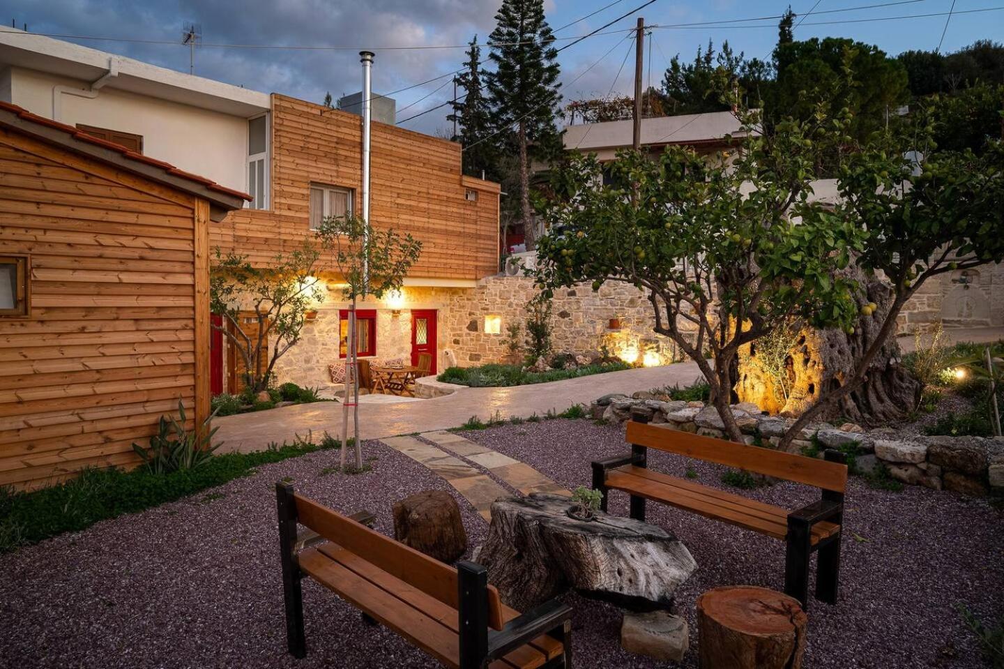 Physis Country House 2 Near Matala Beach & Faistos Kouses Exterior foto